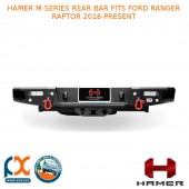 HAMER M-SERIES REAR BAR FITS FORD RANGER RAPTOR 2018-PRESENT